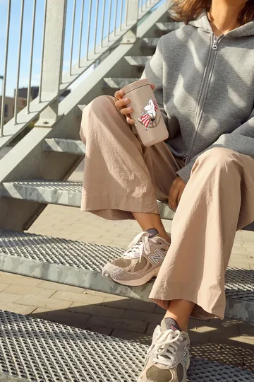 To Go Click Mumin caneca térmica 0,2 l - Moomin mãe - Stelton