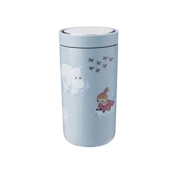 To Go Click Mumin caneca térmica 0,2 l - soft cloud - Stelton