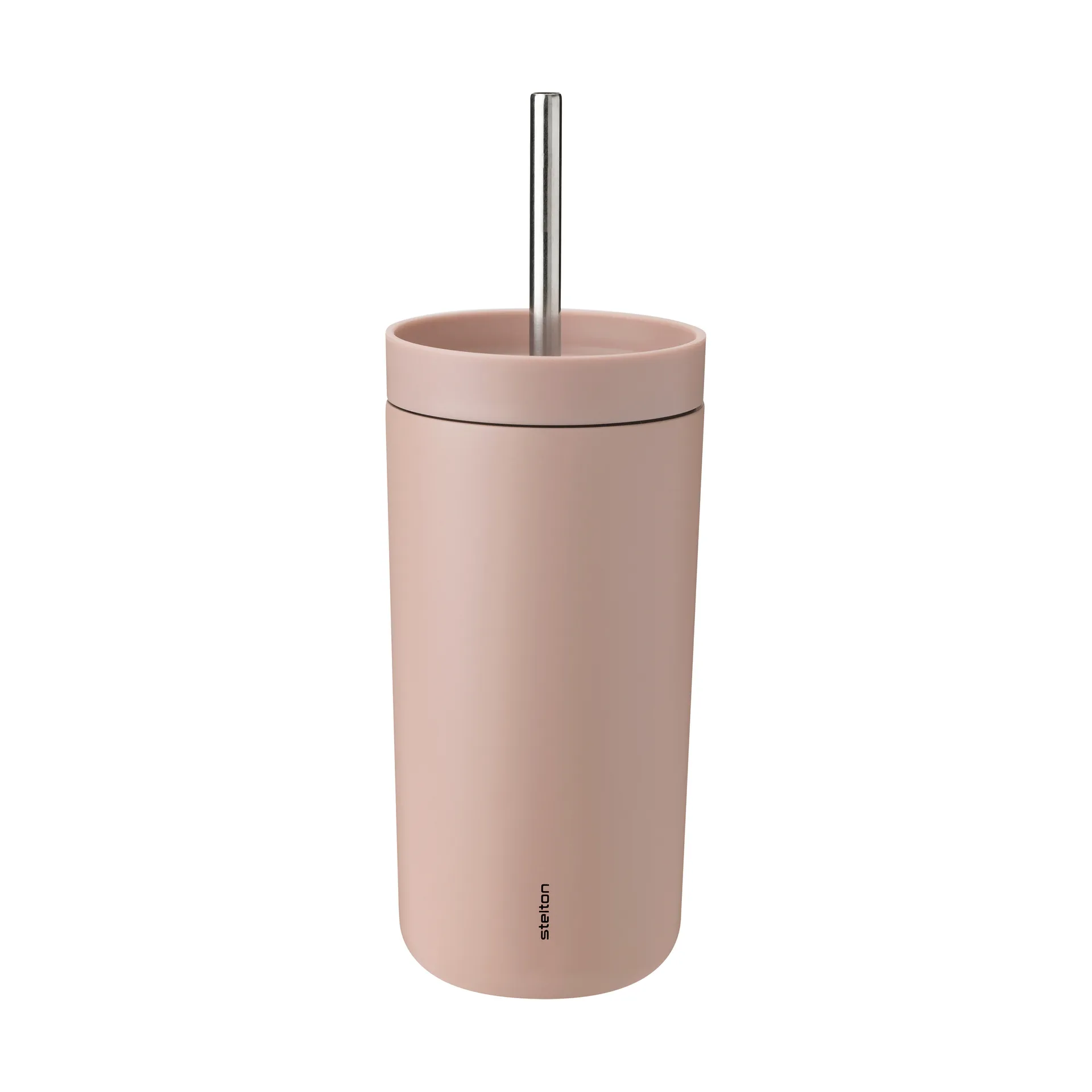 To Go Sip caneca térmica com palhinha 0,4 L, Heather Stelton