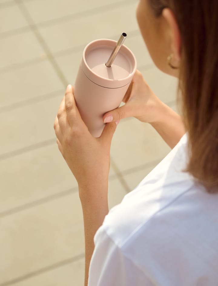 To Go Sip caneca térmica com palhinha 0,4 L, Heather Stelton