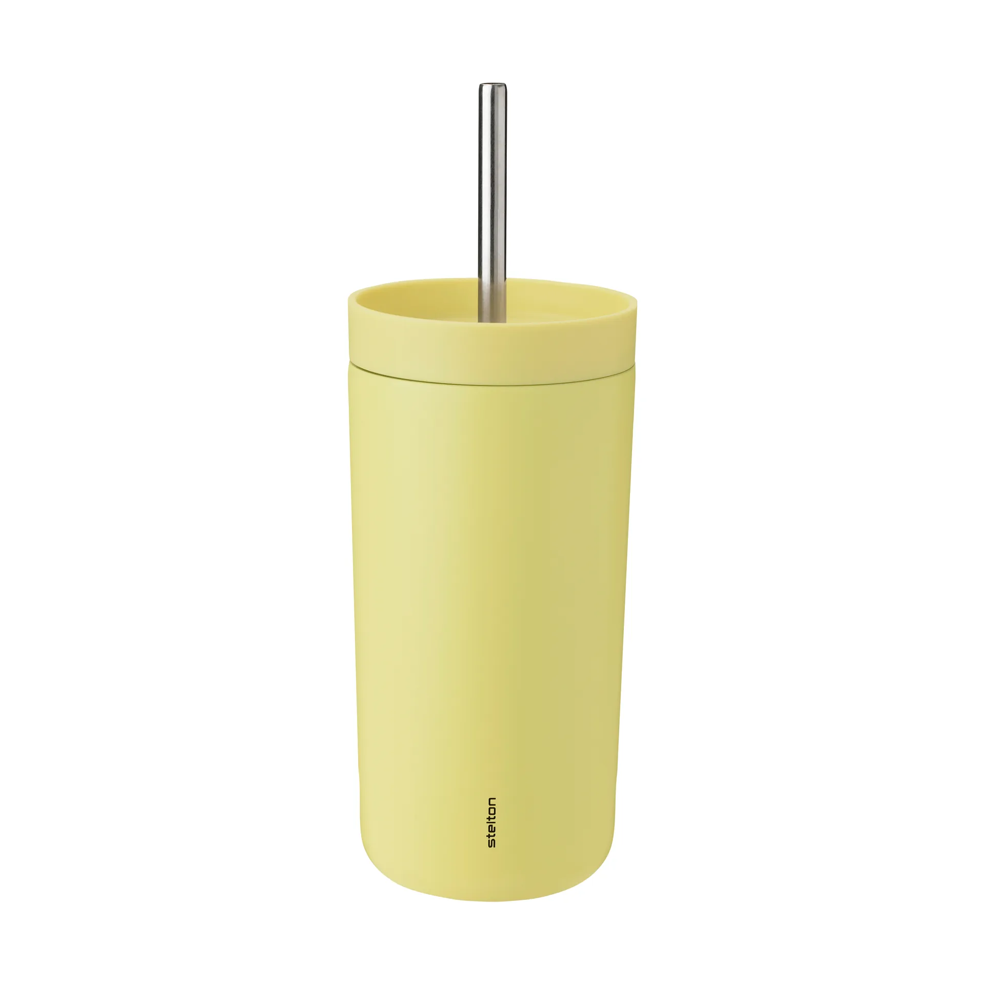 To Go Sip caneca térmica com palhinha 0,4 L, Liso Stelton