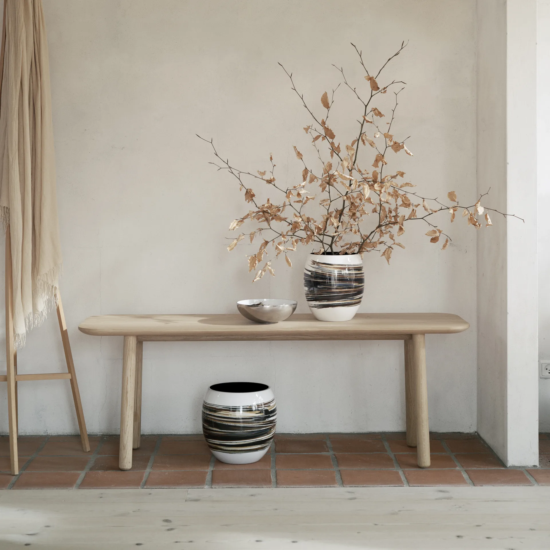 Vaso Stockholm Lignum, Ø22,5 cm Stelton