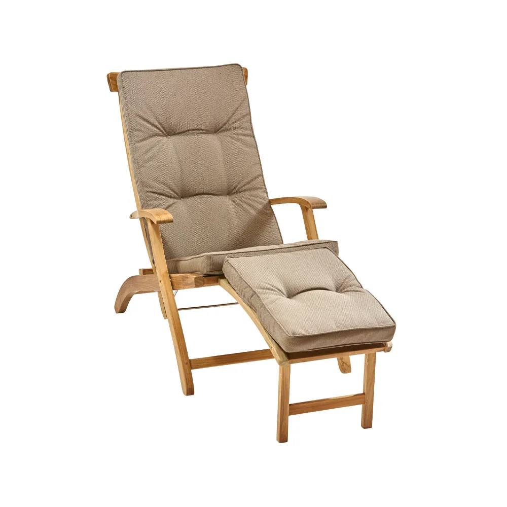 Lobby/SAL almofada de espreguiçadeira, Taupe (bege) Stockamöllan