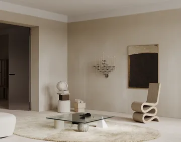 Castiçal STOFF Nagel 2 peças - Cromo - undefined - STOFF