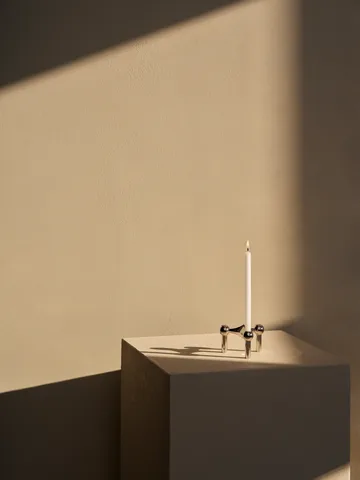 Castiçal STOFF Nagel + velas embalagem de 12 - undefined - STOFF