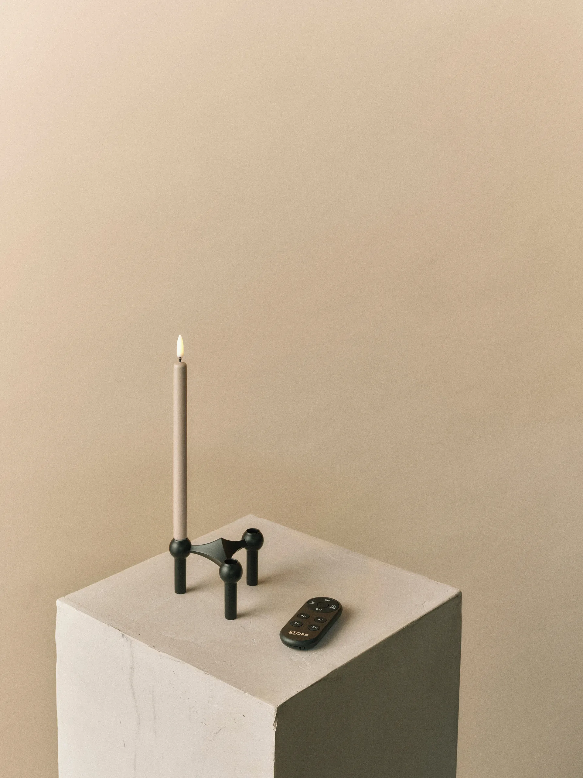 Comando remoto STOFF da Uyuni Lighting, branco STOFF