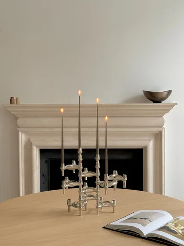 Castiçal 3-unidades Nagel BMF - Cromo - STOFF Nagel