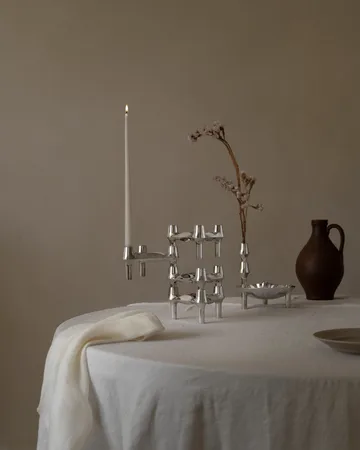 Castiçal 3-unidades Nagel BMF - Cromo - STOFF Nagel