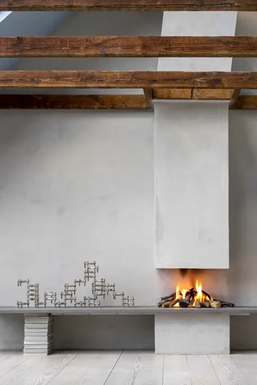 Castiçal 3-unidades Nagel BMF - Cromo - STOFF Nagel