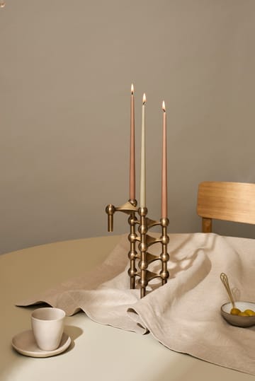 Nagel castiçal  - Bronzed brass - STOFF