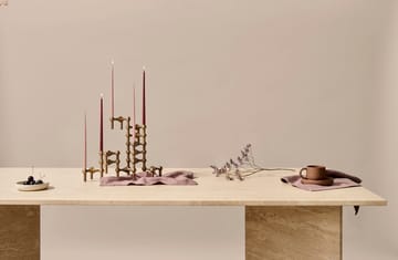 Nagel castiçal  - Bronzed brass - STOFF