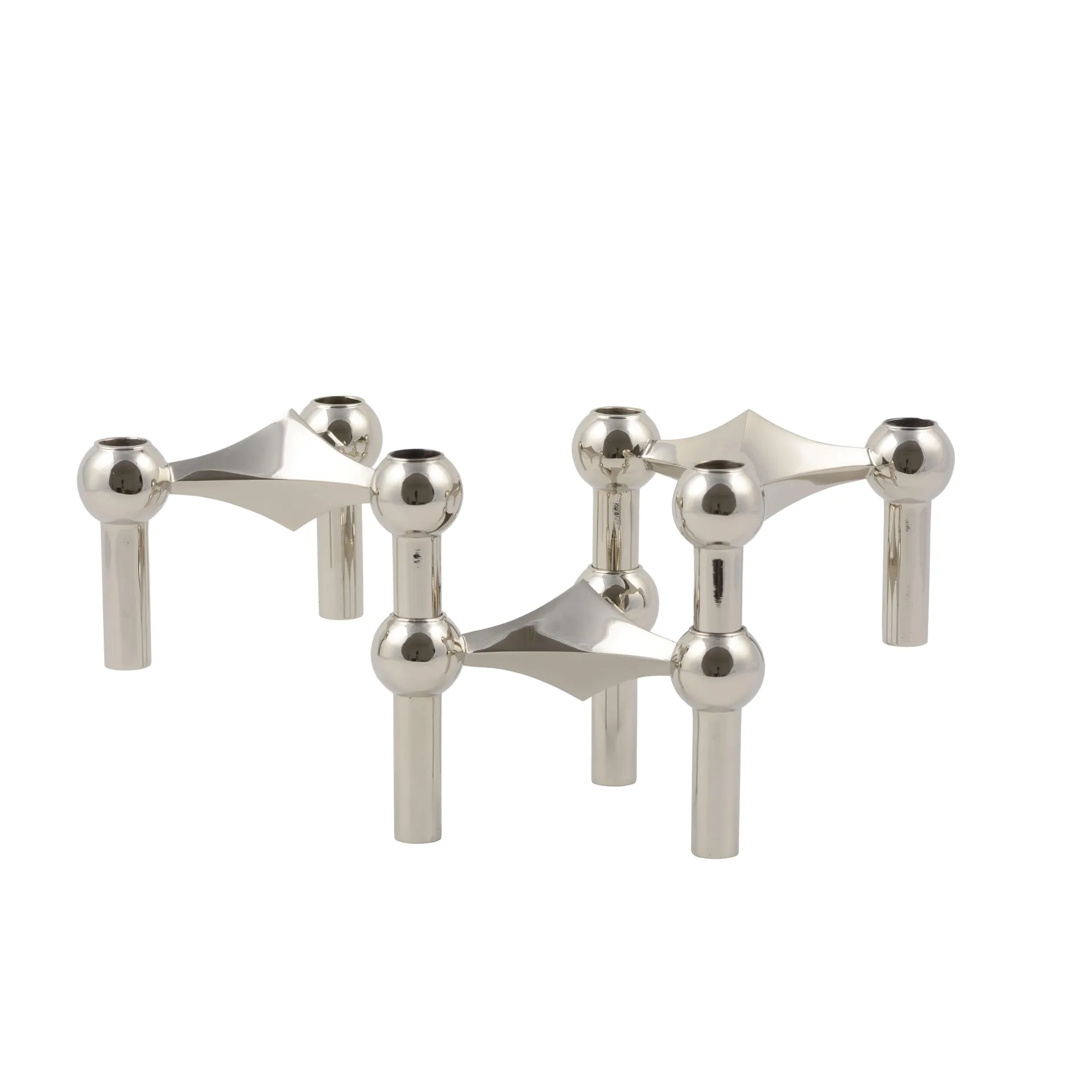 Nagel castiçal , Cromado STOFF