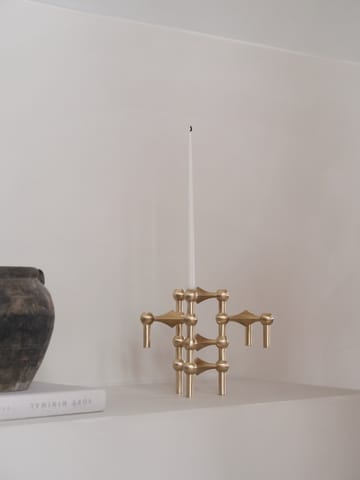 Nagel castiçal  - Latão escovado - STOFF