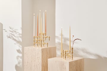 Nagel castiçal  - latão - STOFF