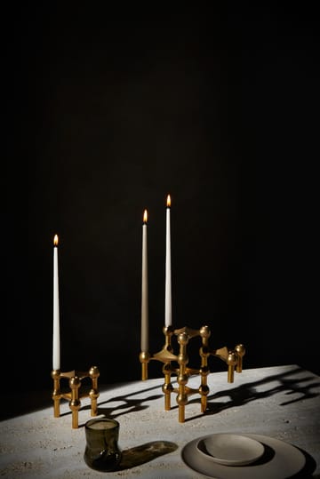 Nagel castiçal  - latão - STOFF