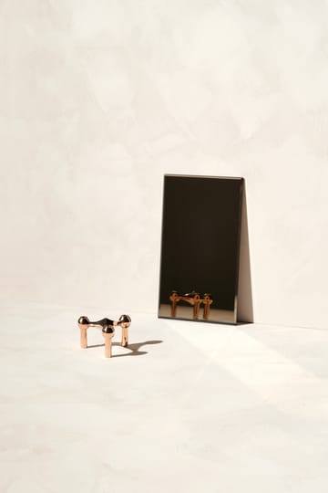 Nagel castiçal  - Ouro rosa - STOFF