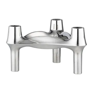 Castiçal STOFF Nagel BMF - Cromo - STOFF Nagel