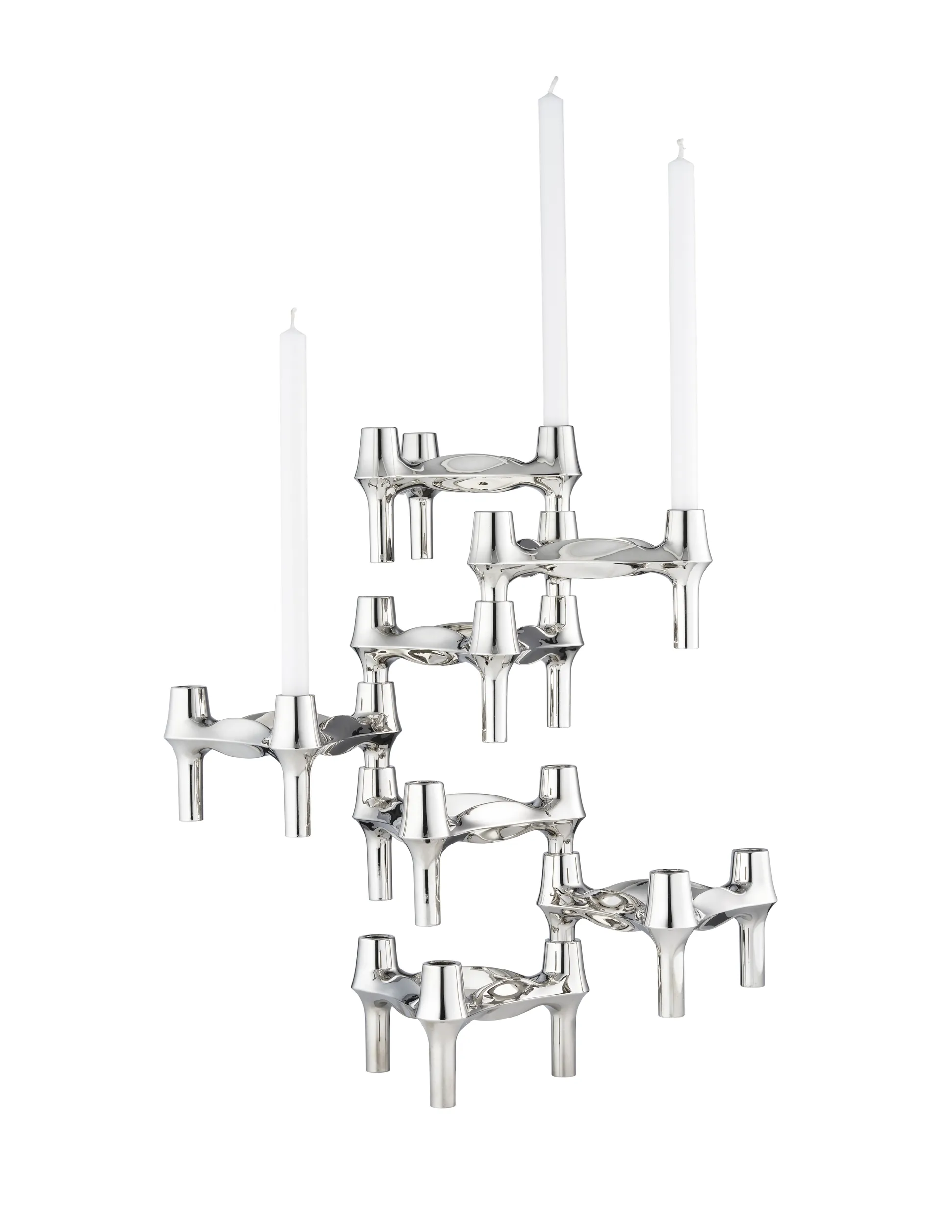 Castiçal STOFF Nagel BMF, Cromo STOFF Nagel
