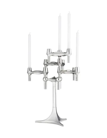 Castiçal STOFF Nagel BMF - Cromo - STOFF Nagel