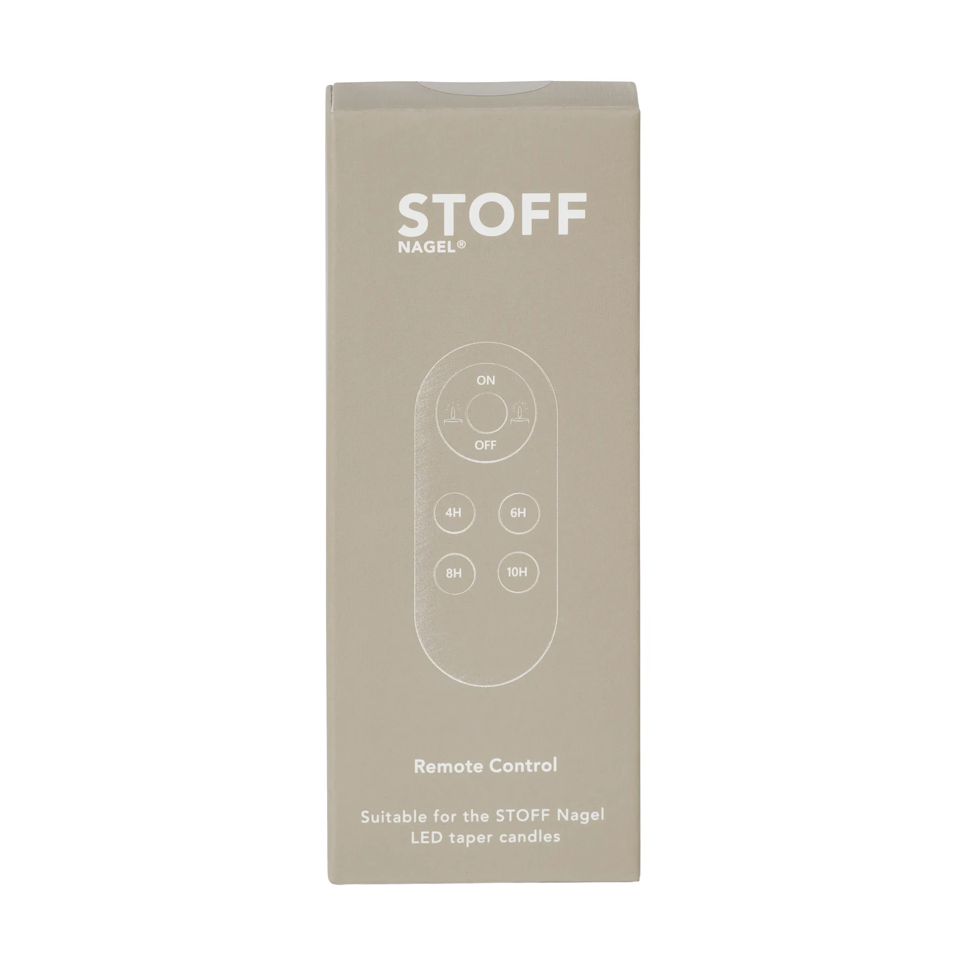 Comando remoto STOFF Nagel da Uyuni Lighting, branco STOFF Nagel