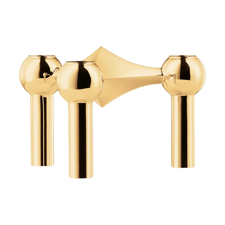 Nagel castiçal  - latão - STOFF Nagel