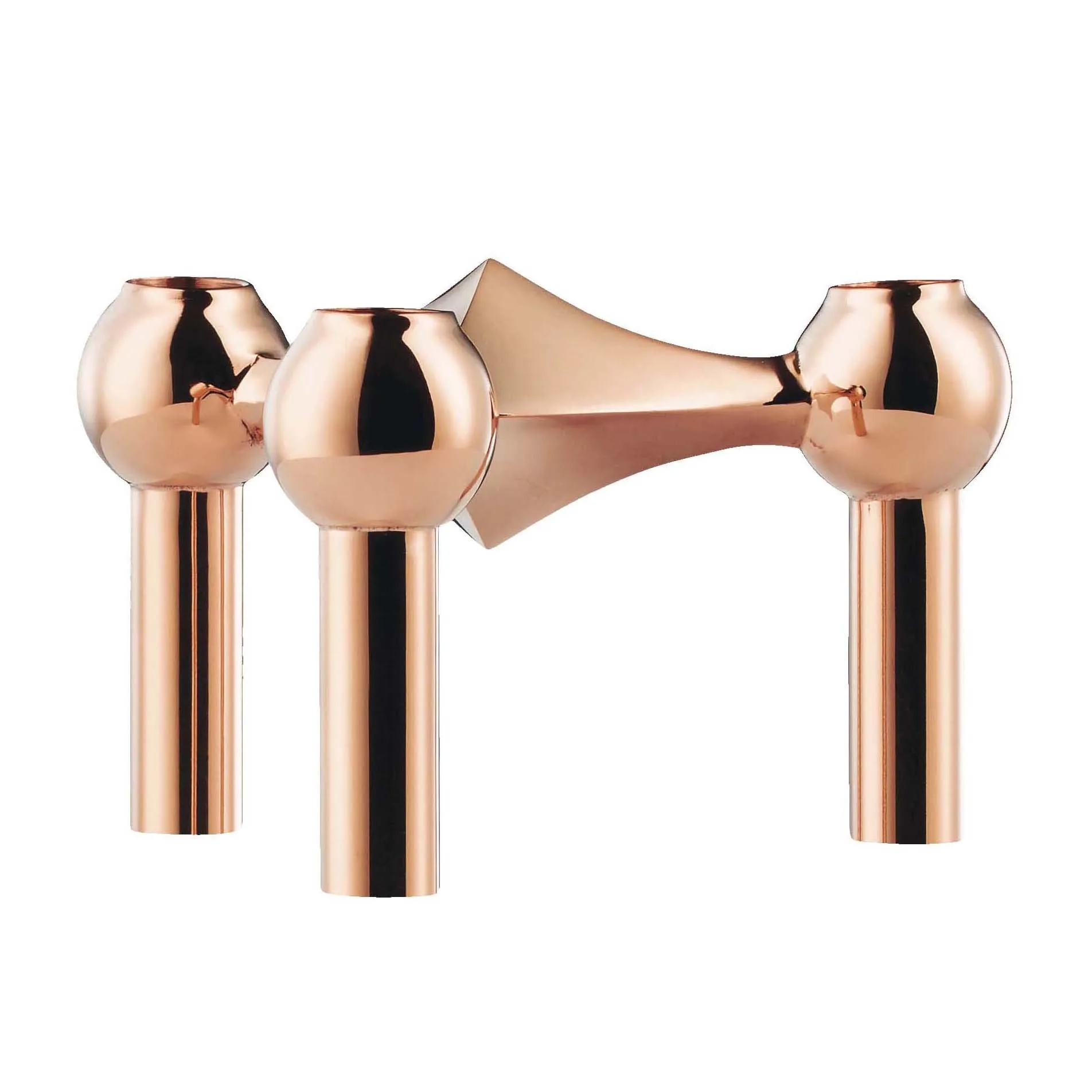 Nagel castiçal , Ouro rosa STOFF Nagel