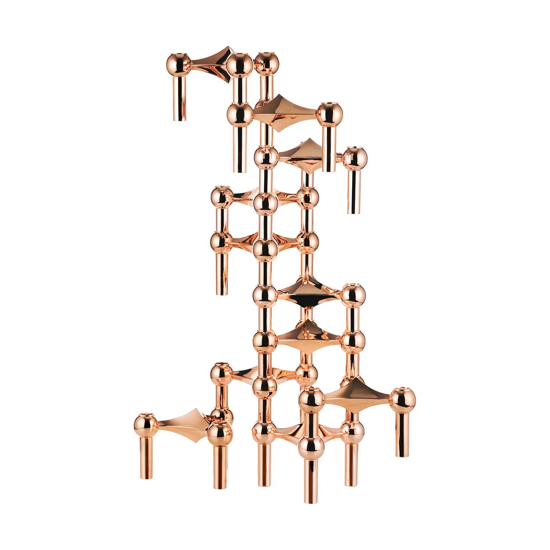 Nagel castiçal , Ouro rosa STOFF Nagel