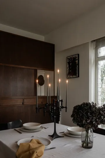 Nagel castiçal  - preto mate - STOFF Nagel