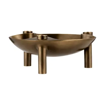 Nagel taça - latão bronzeado - STOFF Nagel