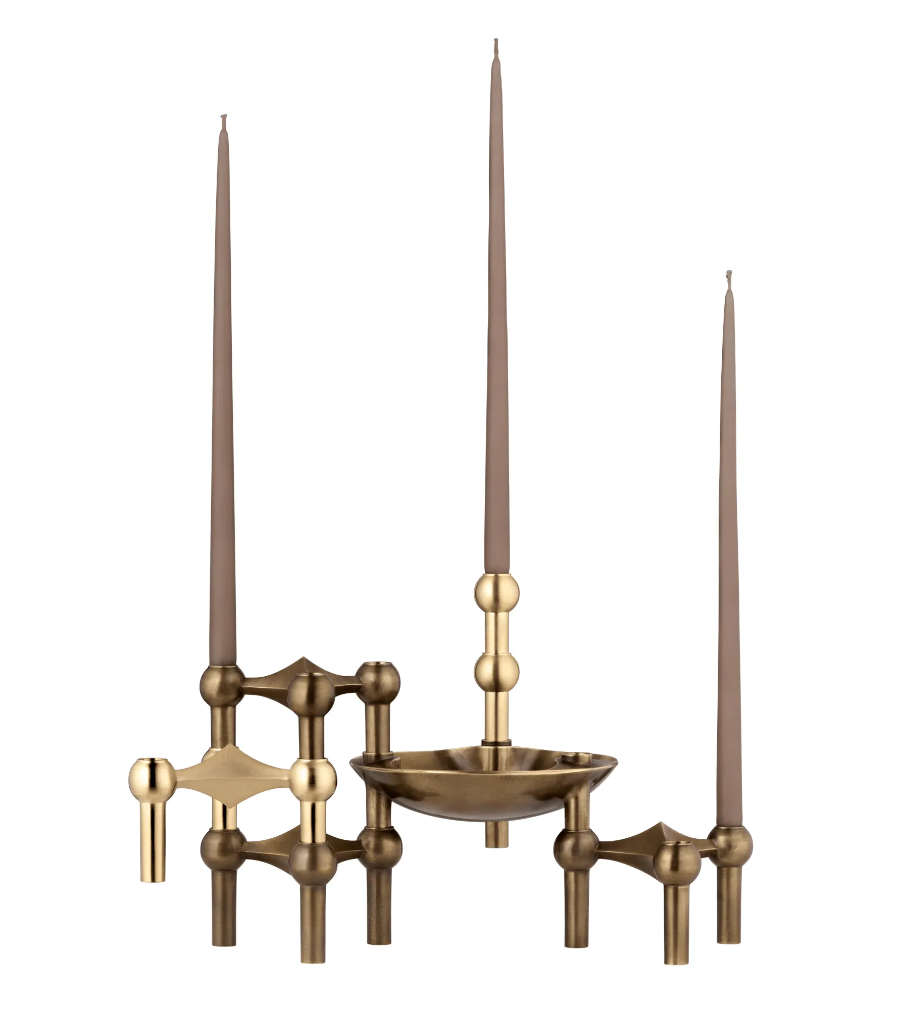 Nagel taça, latão bronzeado STOFF Nagel