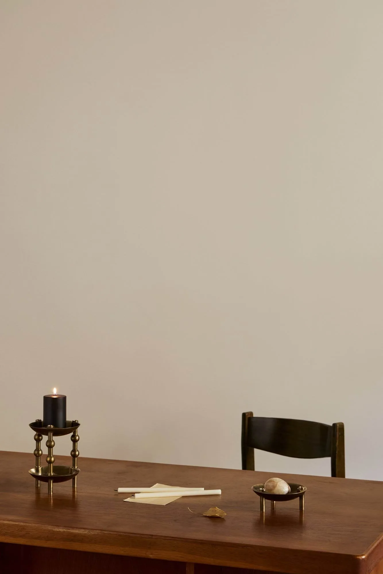 Nagel taça, latão bronzeado STOFF Nagel