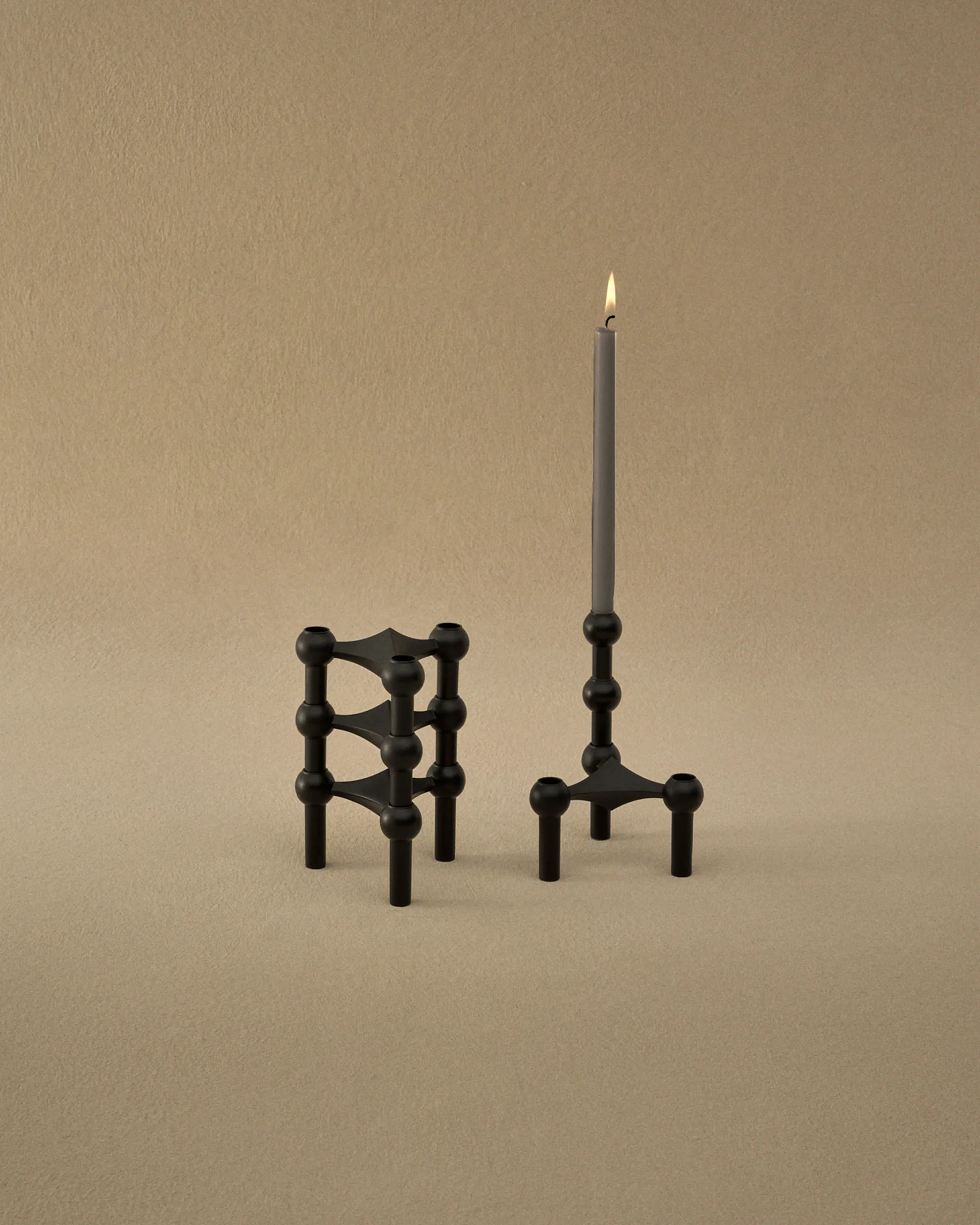 Nagel velas 12 unidades, Antracite STOFF Nagel