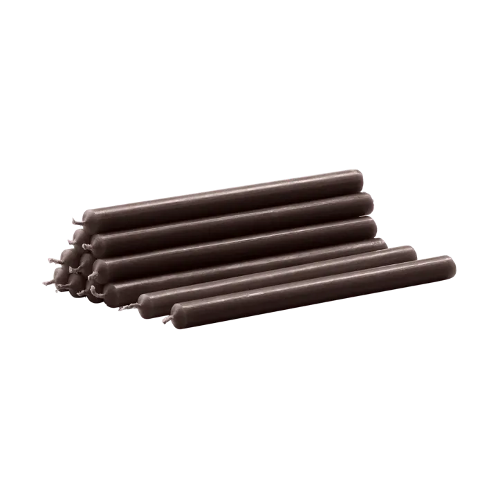 Nagel velas 12 unidades - Avelã - STOFF Nagel