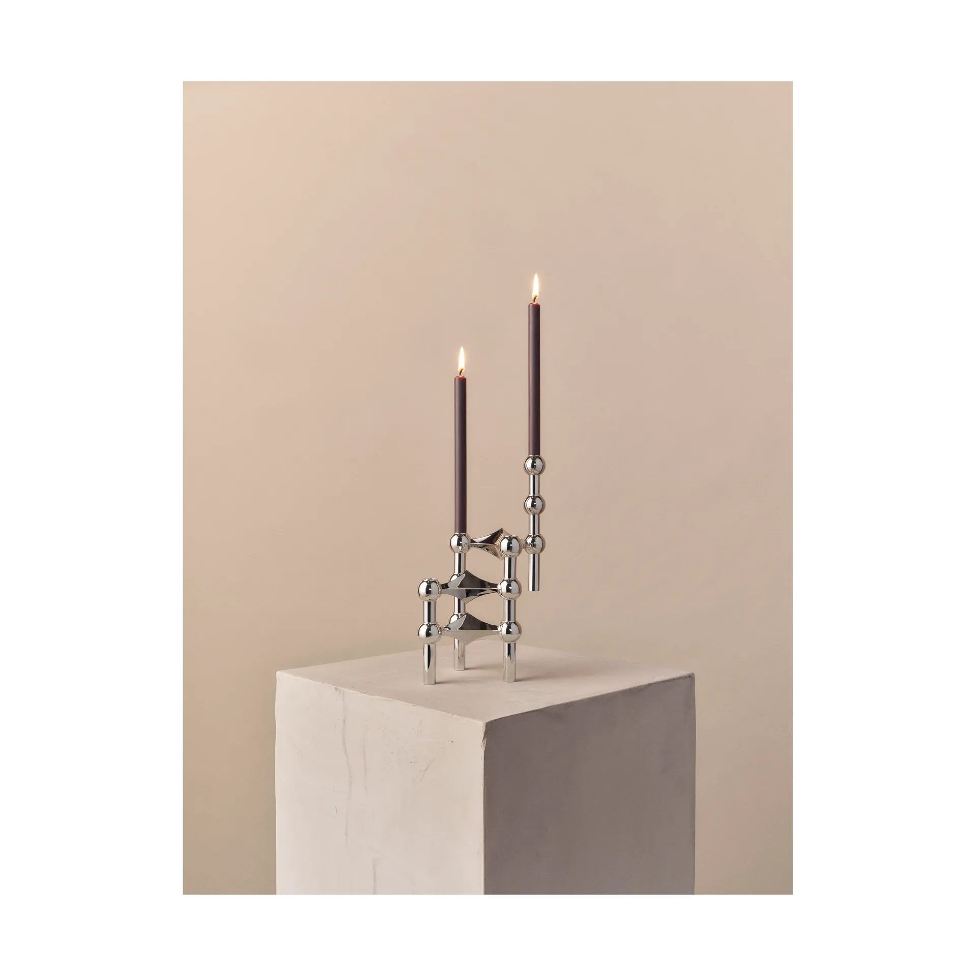 Nagel velas 12 unidades, Avelã STOFF Nagel