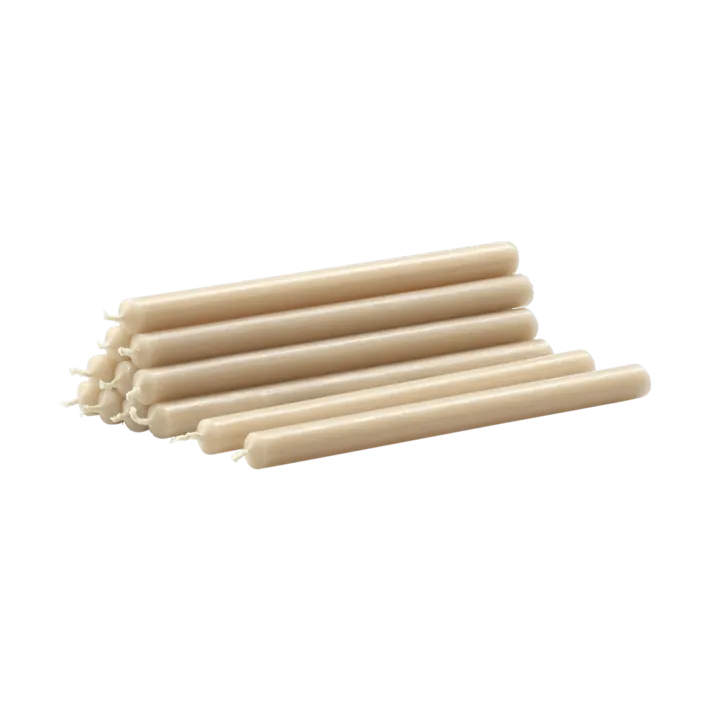 Nagel velas 12 unidades, Bege STOFF Nagel