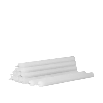 Nagel velas 12 unidades - branco - STOFF Nagel