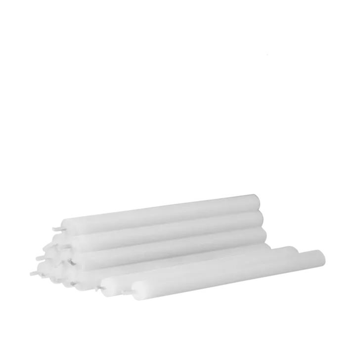 Nagel velas 12 unidades - branco - STOFF Nagel