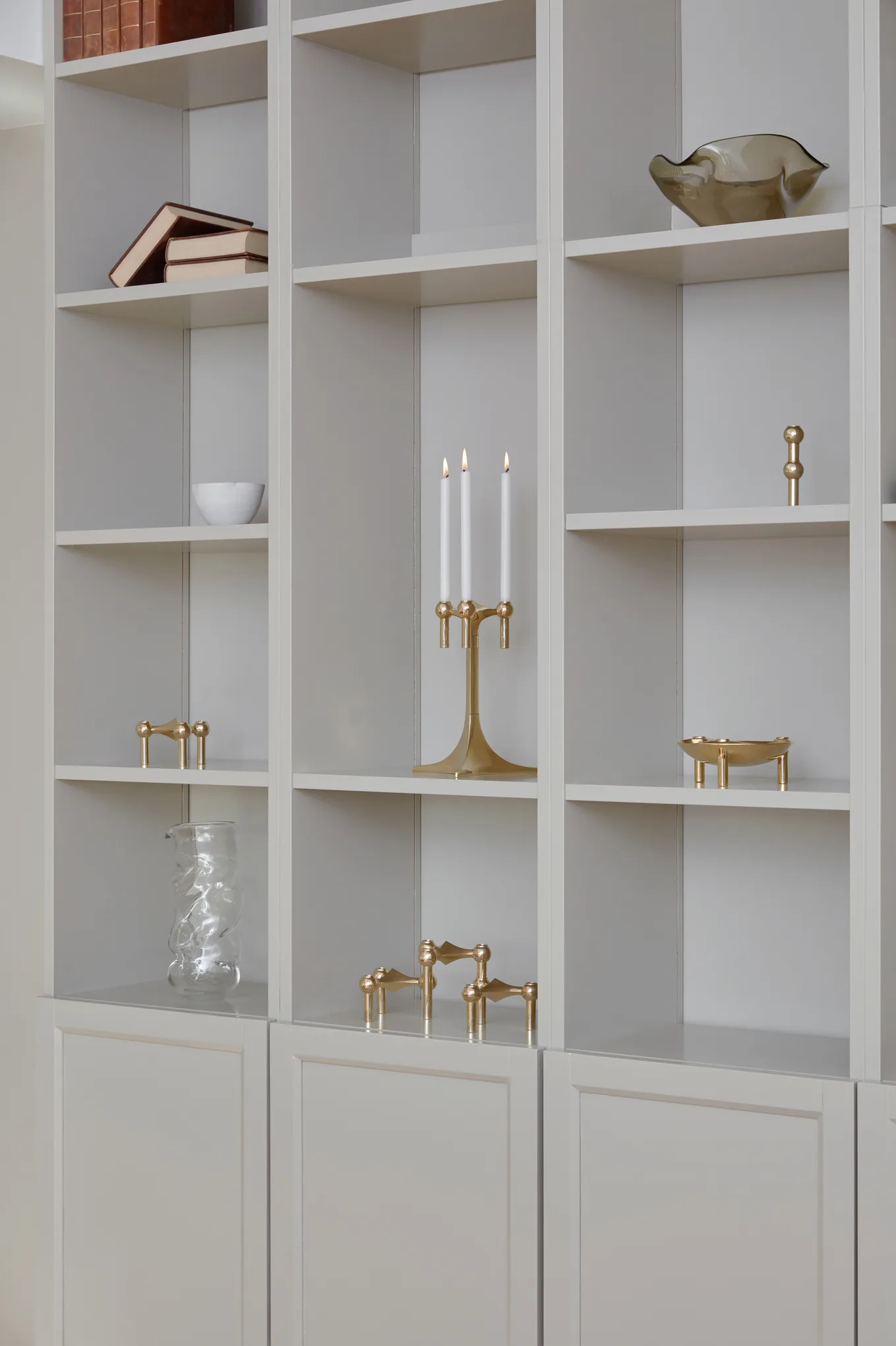 Nagel velas 12 unidades, branco STOFF Nagel