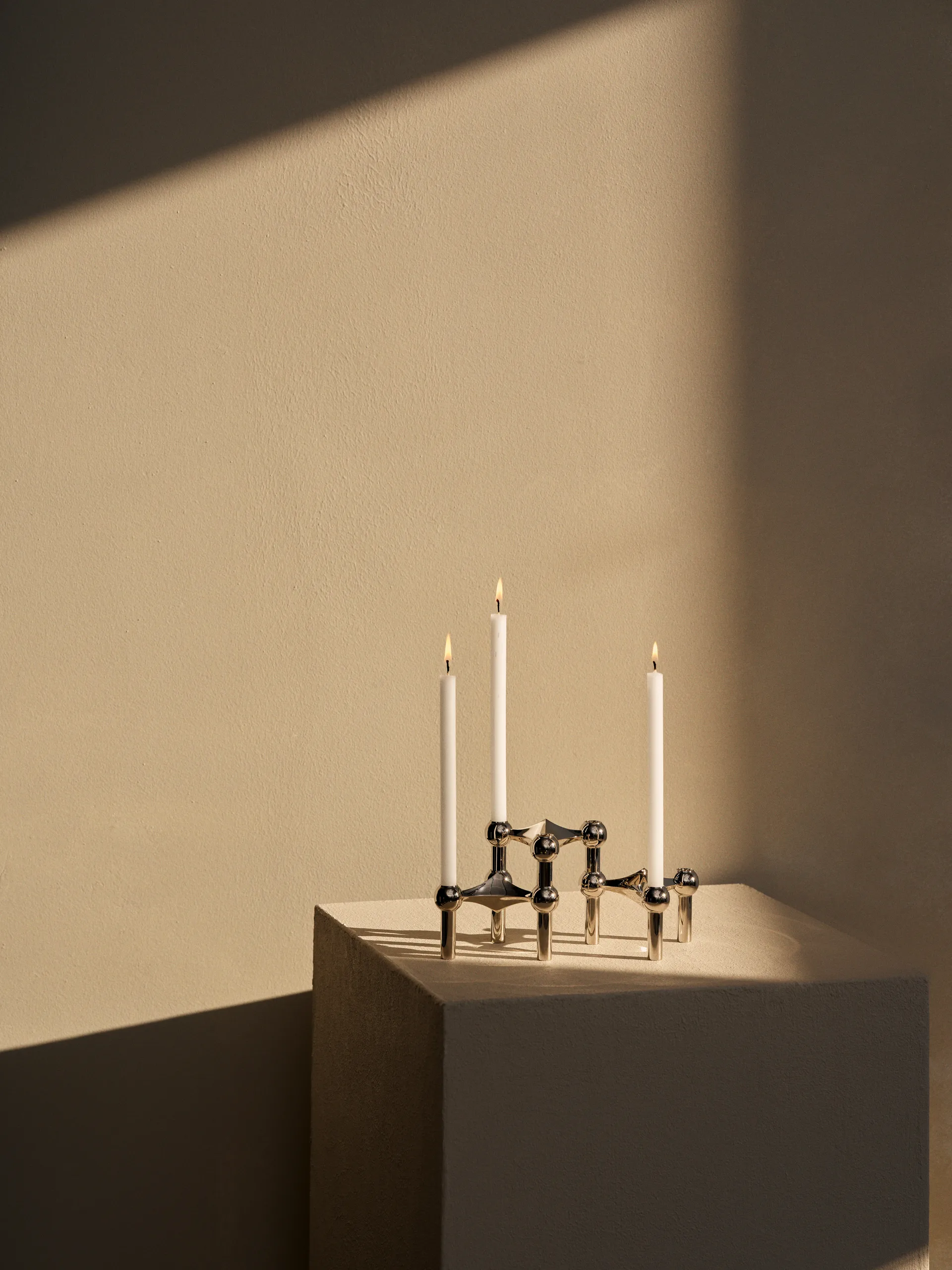 Nagel velas 12 unidades, branco STOFF Nagel