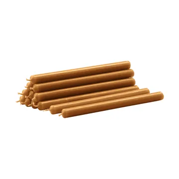 Nagel velas 12 unidades - Camel - STOFF Nagel
