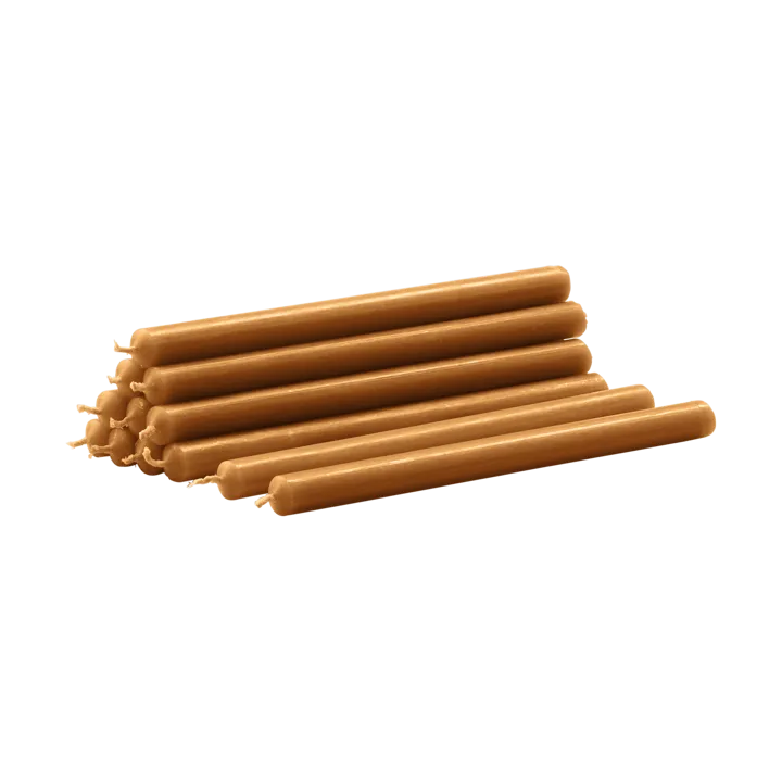 Nagel velas 12 unidades - Camel - STOFF Nagel