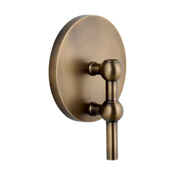 STOFF Nagel castiçal de parede  - Bronzed brass - STOFF Nagel