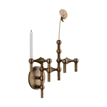STOFF Nagel castiçal de parede  - Bronzed brass - STOFF Nagel