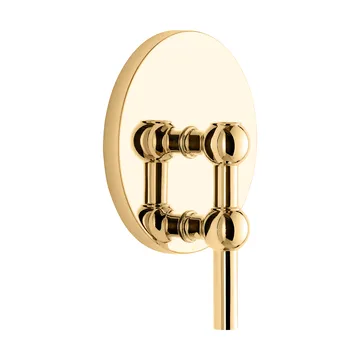 STOFF Nagel castiçal de parede  - Latão - STOFF Nagel