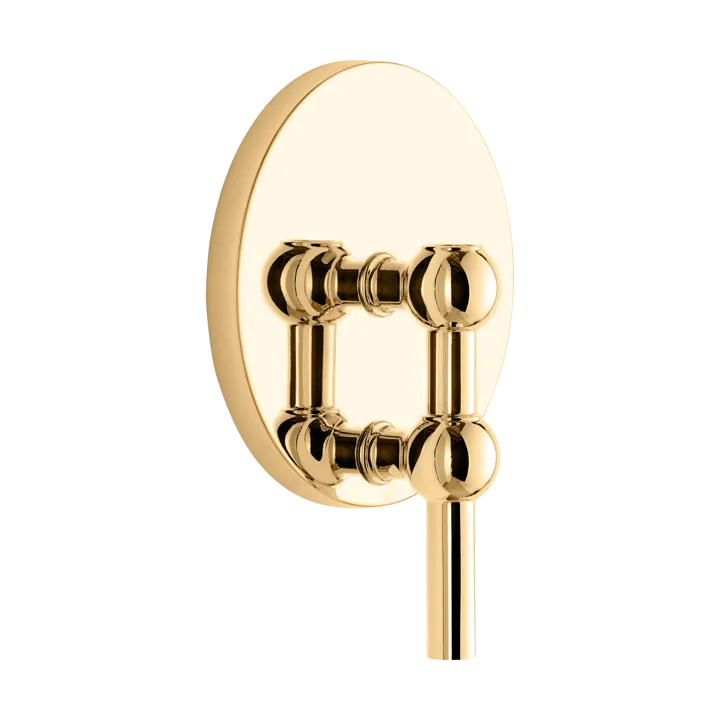 STOFF Nagel castiçal de parede  - Latão - STOFF Nagel