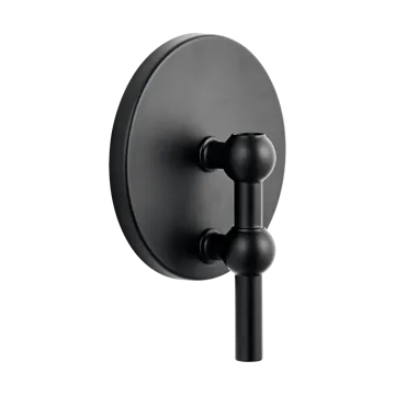 STOFF Nagel castiçal de parede  - Preto mate - STOFF Nagel