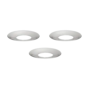 STOFF Nagel protetor de vela 3 unidades - Cromo - STOFF Nagel