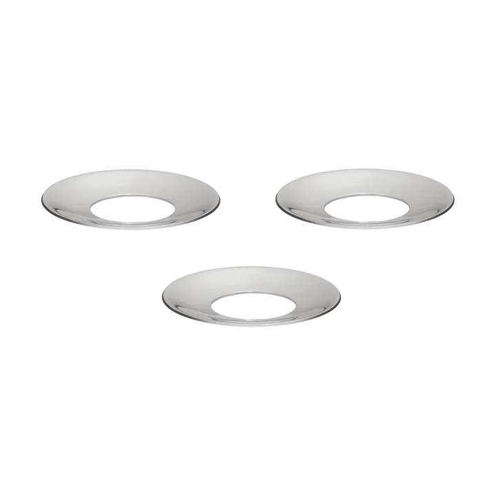 STOFF Nagel protetor de vela 3 unidades - Cromo - STOFF Nagel