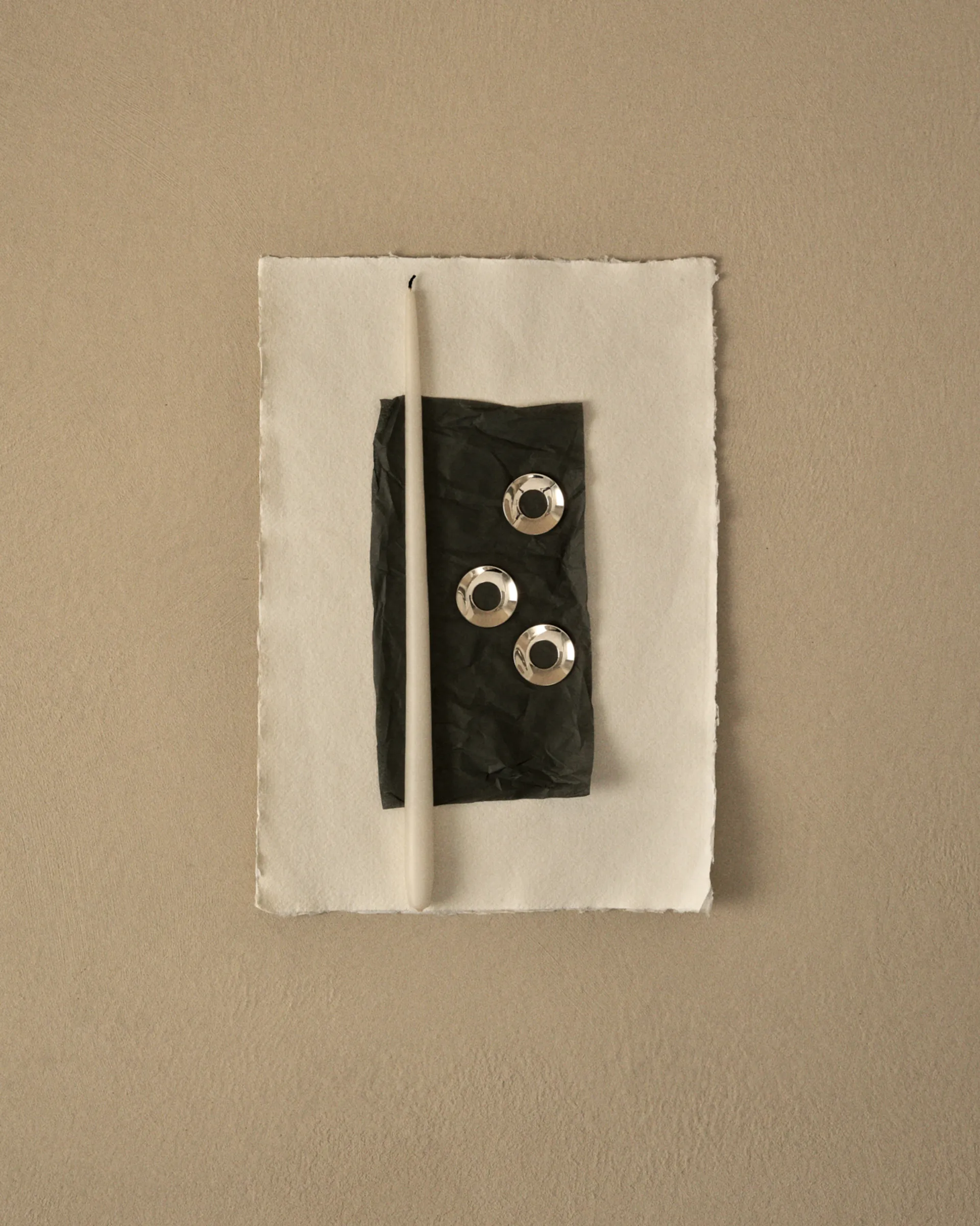 STOFF Nagel protetor de vela 3 unidades, Cromo STOFF Nagel