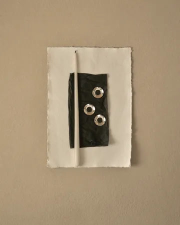 STOFF Nagel protetor de vela 3 unidades - Cromo - STOFF Nagel